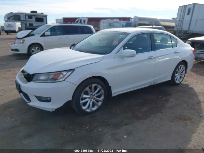 2013 HONDA ACCORD TOURING - 1HGCR3F91DA801399