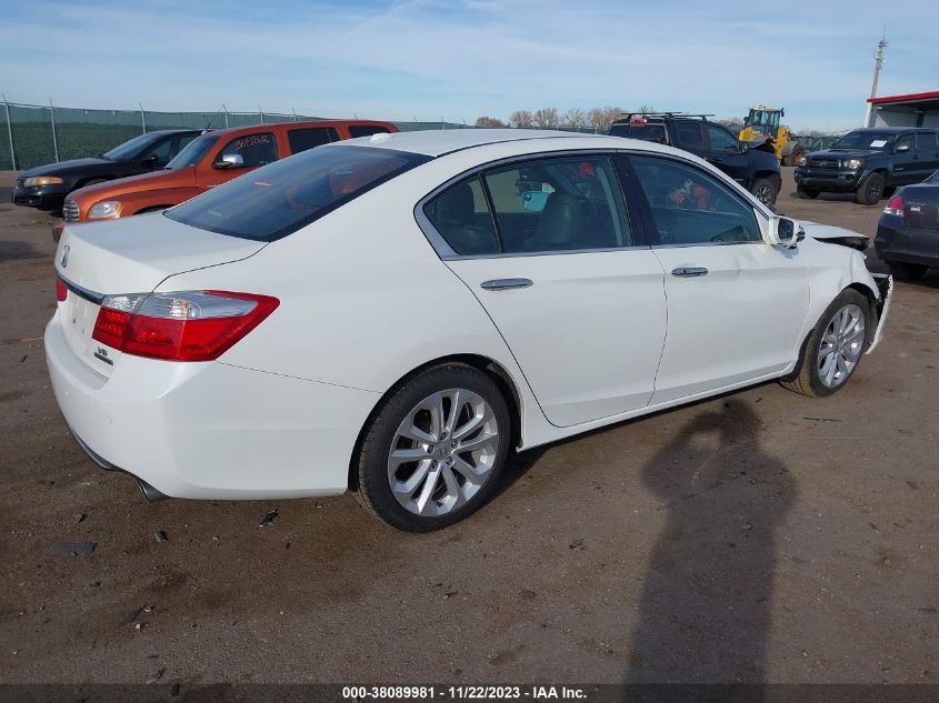 2013 HONDA ACCORD TOURING - 1HGCR3F91DA801399