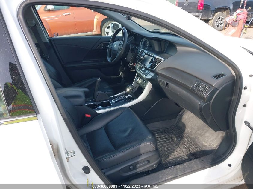 2013 HONDA ACCORD TOURING - 1HGCR3F91DA801399