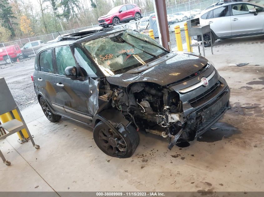 2015 FIAT 500L TREKKING - ZFBCFADH6FZ036378