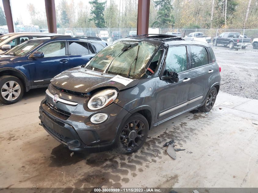 2015 FIAT 500L TREKKING - ZFBCFADH6FZ036378