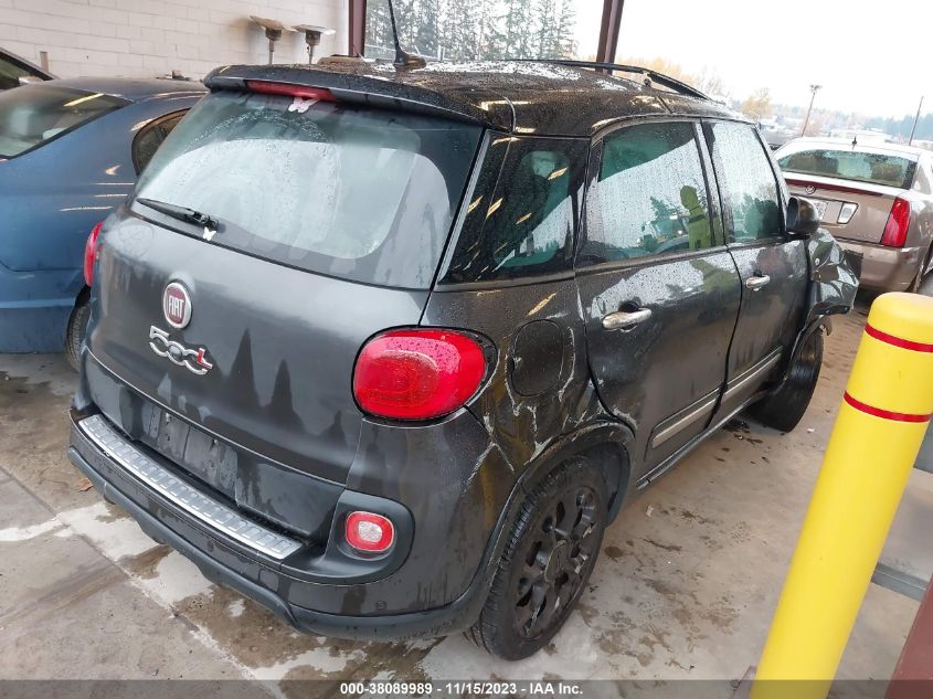 2015 FIAT 500L TREKKING - ZFBCFADH6FZ036378