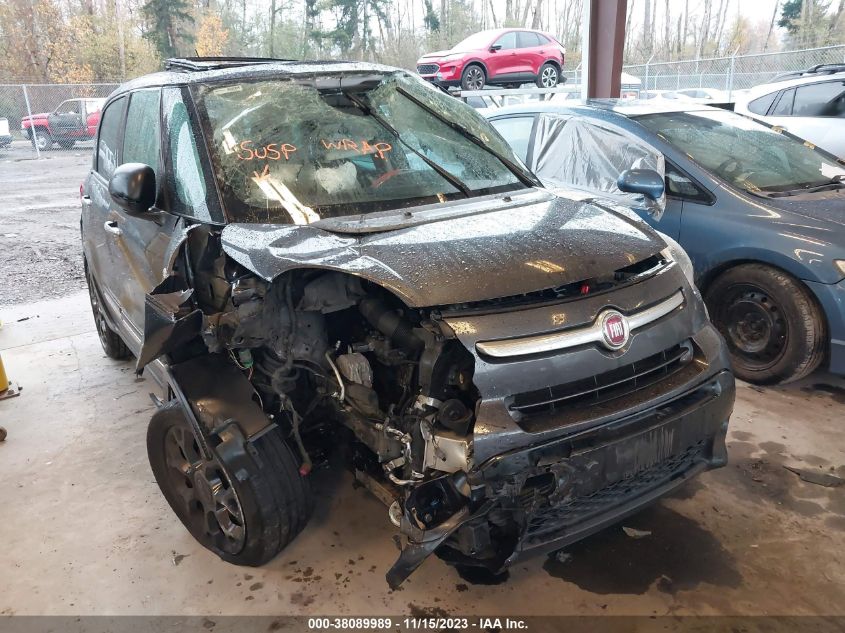 2015 FIAT 500L TREKKING - ZFBCFADH6FZ036378