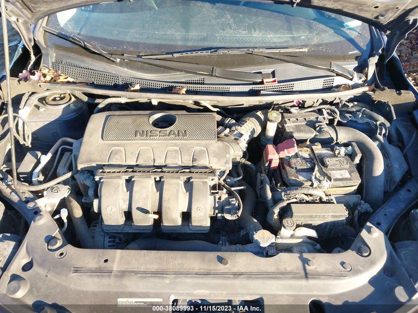 VIN 3N1AB7AP1KY287122 2019 NISSAN SENTRA S/SV/SR/SL