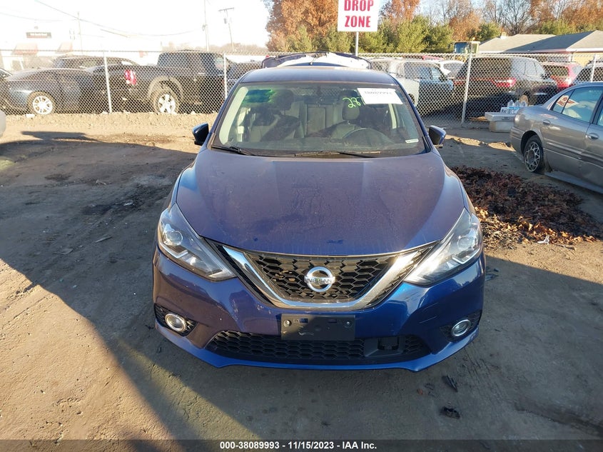 VIN 3N1AB7AP1KY287122 2019 NISSAN SENTRA S/SV/SR/SL