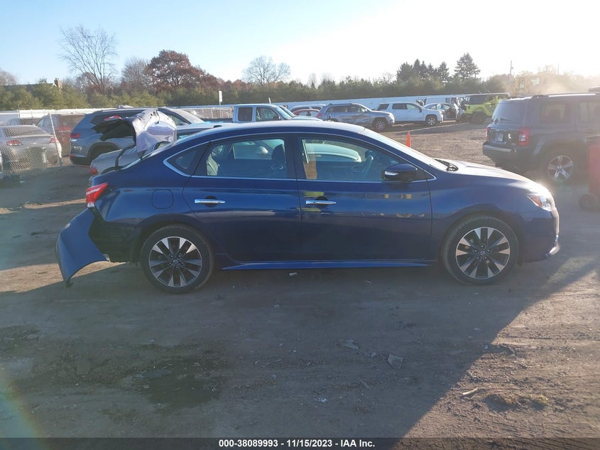 VIN 3N1AB7AP1KY287122 2019 NISSAN SENTRA S/SV/SR/SL