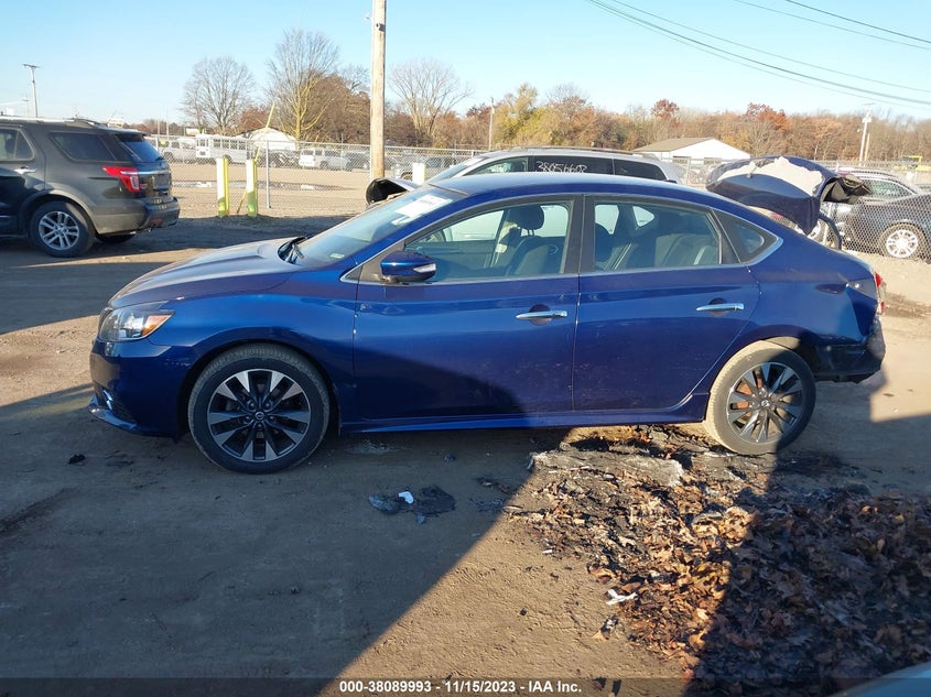 VIN 3N1AB7AP1KY287122 2019 NISSAN SENTRA S/SV/SR/SL