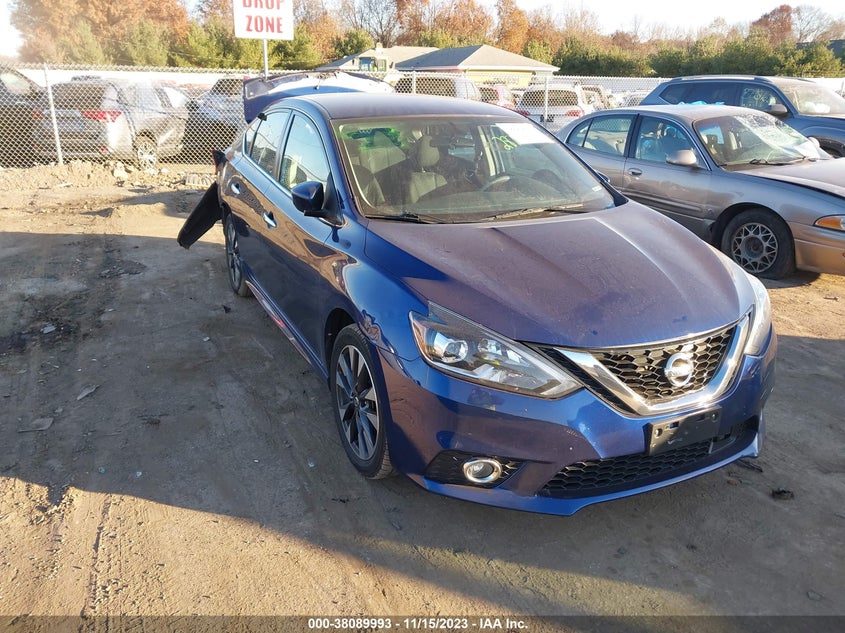 VIN 3N1AB7AP1KY287122 2019 NISSAN SENTRA S/SV/SR/SL