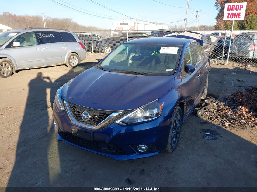 VIN 3N1AB7AP1KY287122 2019 NISSAN SENTRA S/SV/SR/SL