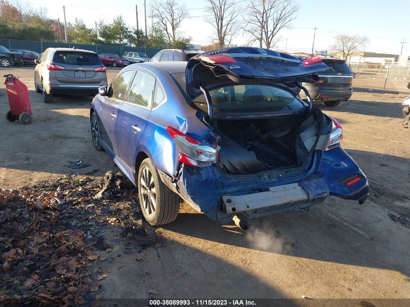 VIN 3N1AB7AP1KY287122 2019 NISSAN SENTRA S/SV/SR/SL