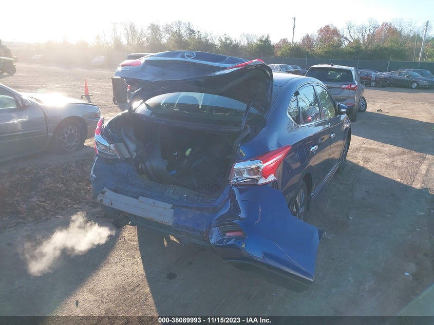 VIN 3N1AB7AP1KY287122 2019 NISSAN SENTRA S/SV/SR/SL