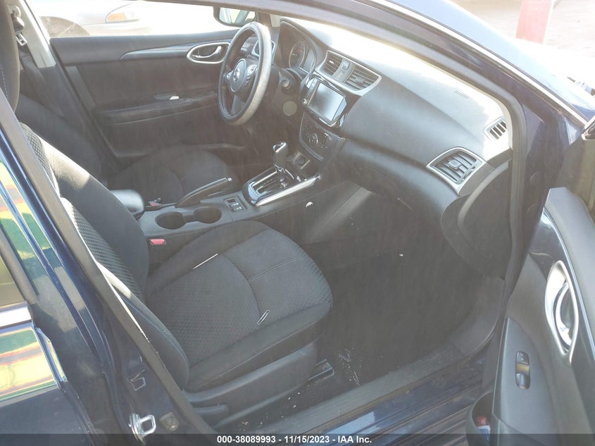 VIN 3N1AB7AP1KY287122 2019 NISSAN SENTRA S/SV/SR/SL