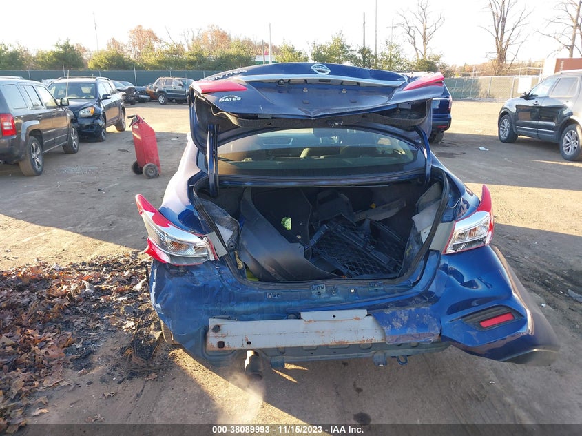 VIN 3N1AB7AP1KY287122 2019 NISSAN SENTRA S/SV/SR/SL