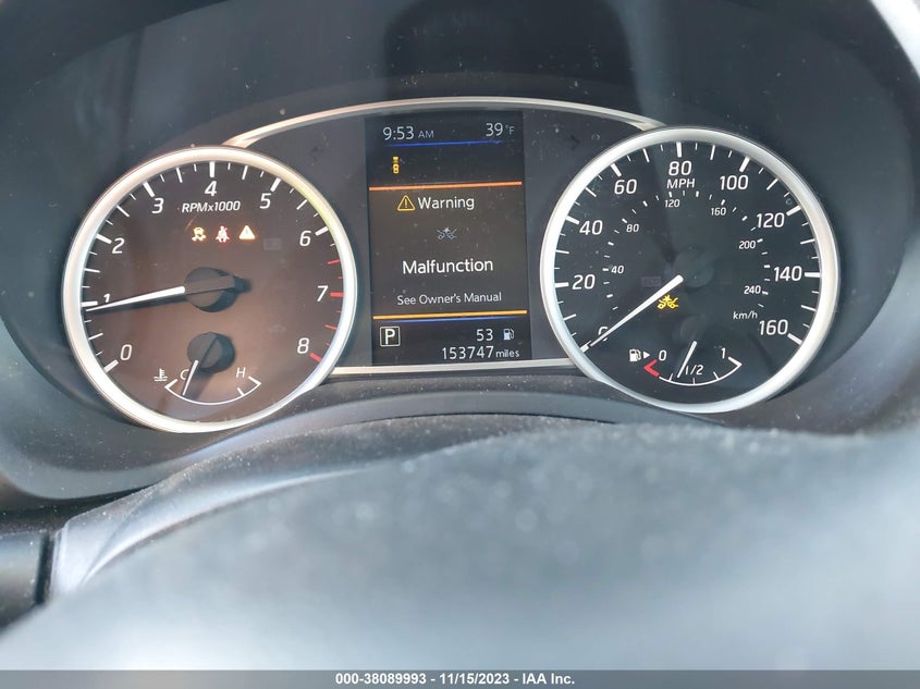 VIN 3N1AB7AP1KY287122 2019 NISSAN SENTRA S/SV/SR/SL