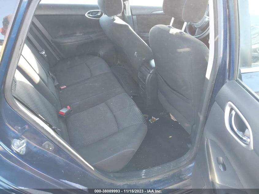 VIN 3N1AB7AP1KY287122 2019 NISSAN SENTRA S/SV/SR/SL