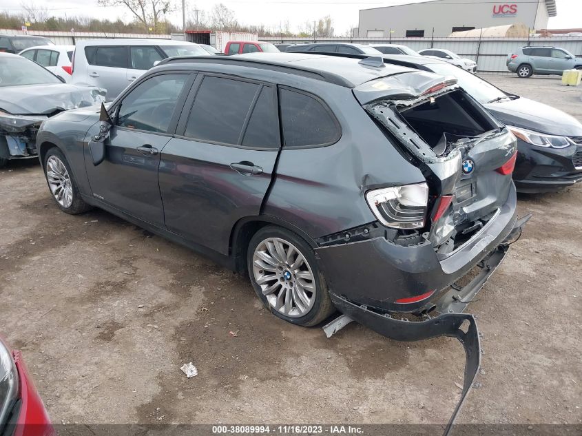 2015 BMW X1 SDRIVE28I - WBAVM1C59FVZ94079