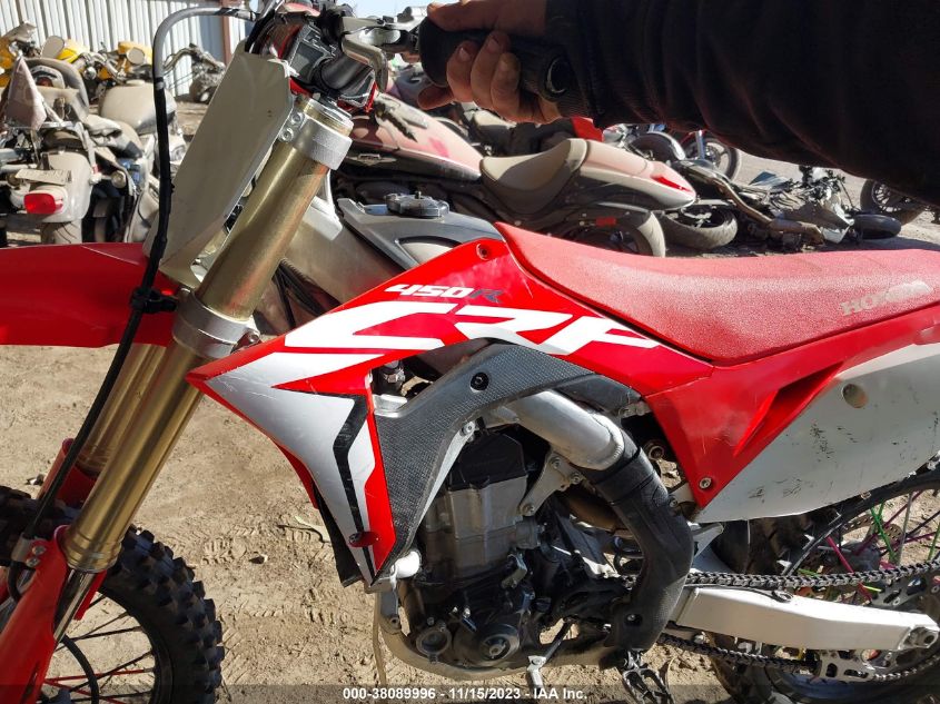 2019 HONDA CRF450 R JH2PE073XKK203380