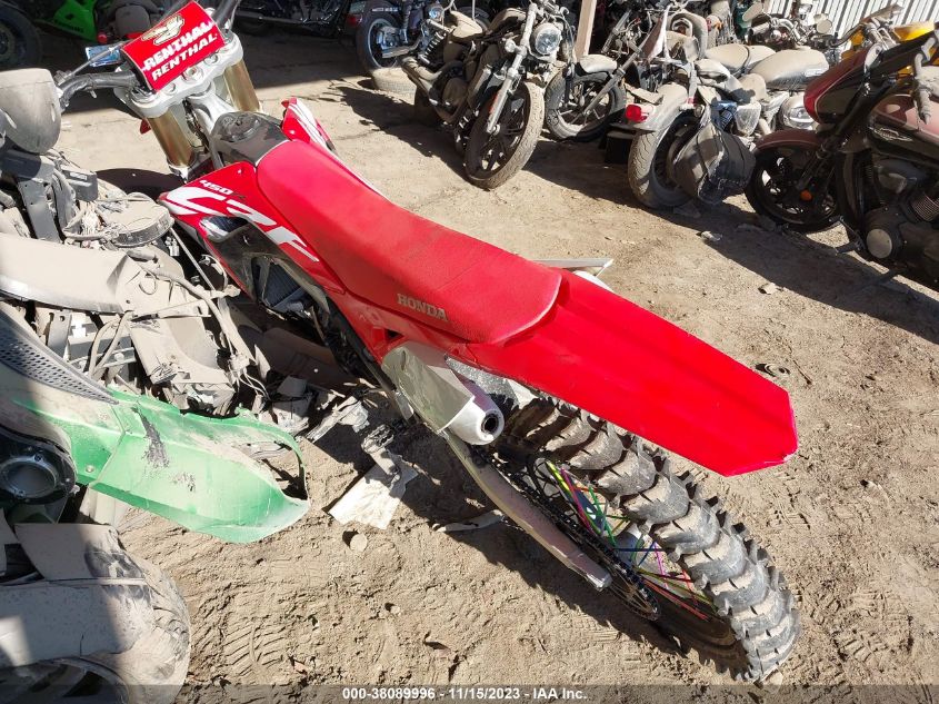 2019 HONDA CRF450 R JH2PE073XKK203380