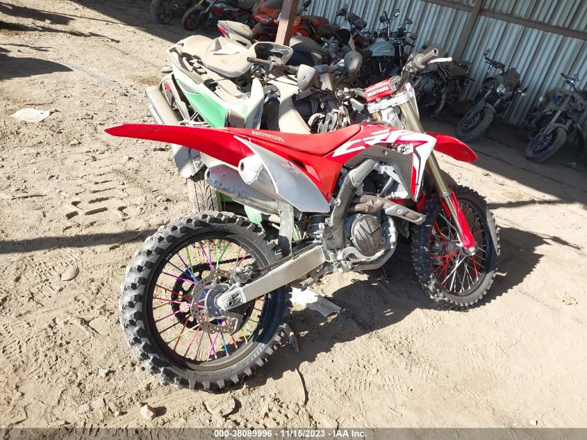 2019 HONDA CRF450 R JH2PE073XKK203380