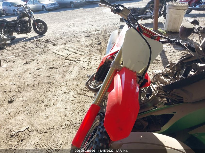 2019 HONDA CRF450 R JH2PE073XKK203380