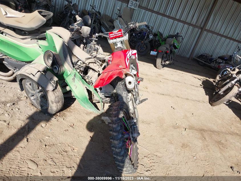2019 HONDA CRF450 R JH2PE073XKK203380