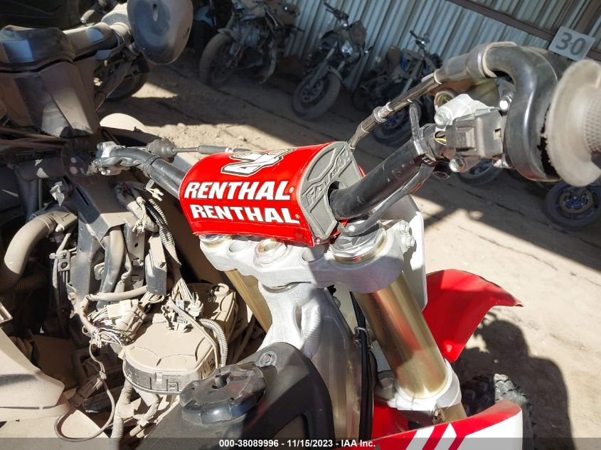 2019 HONDA CRF450 R JH2PE073XKK203380