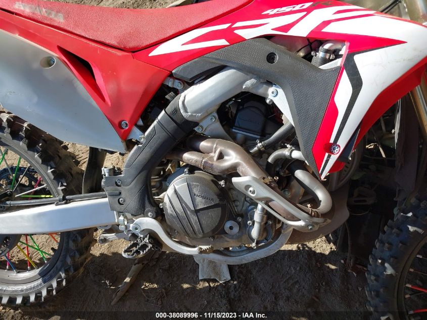 2019 HONDA CRF450 R JH2PE073XKK203380