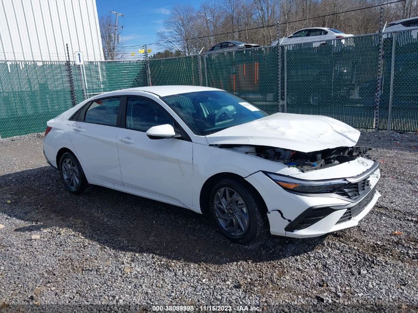 2024 HYUNDAI ELANTRA - KMHLM4BG2RU638946