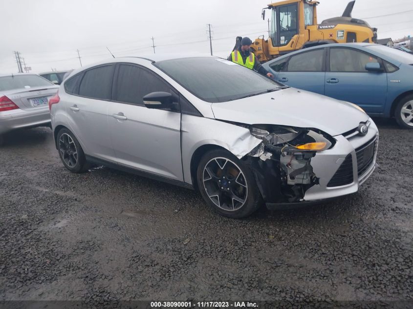 2014 FORD FOCUS SE - 1FADP3K27EL259822