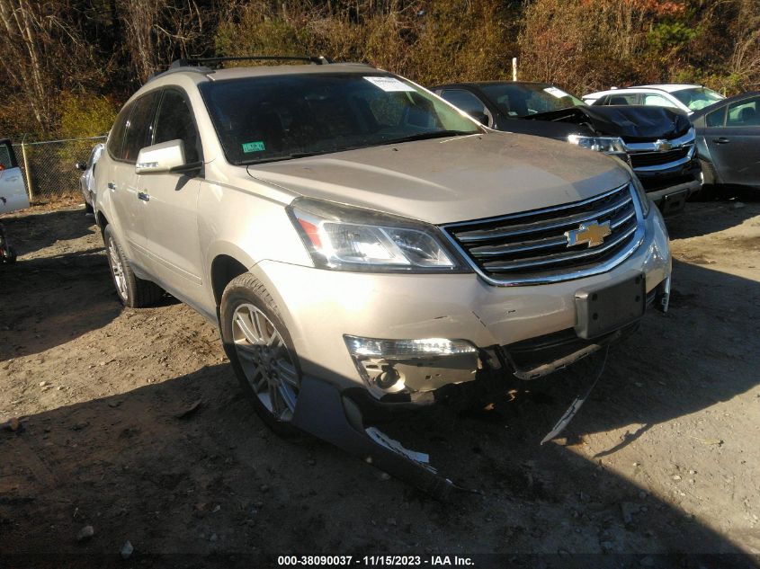 2015 CHEVROLET TRAVERSE 1LT - 1GNKVGKD7FJ329775