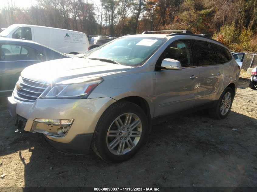 2015 CHEVROLET TRAVERSE 1LT - 1GNKVGKD7FJ329775