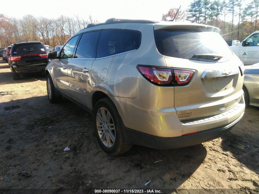 2015 CHEVROLET TRAVERSE 1LT - 1GNKVGKD7FJ329775