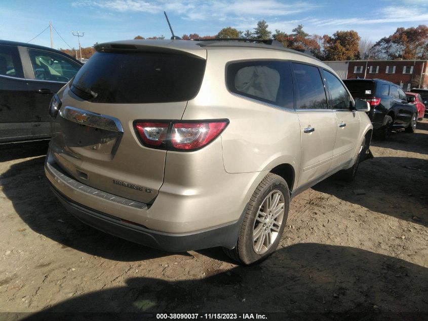 2015 CHEVROLET TRAVERSE 1LT - 1GNKVGKD7FJ329775