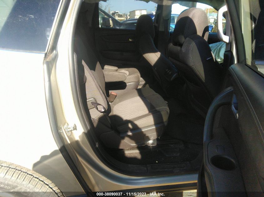 2015 CHEVROLET TRAVERSE 1LT - 1GNKVGKD7FJ329775