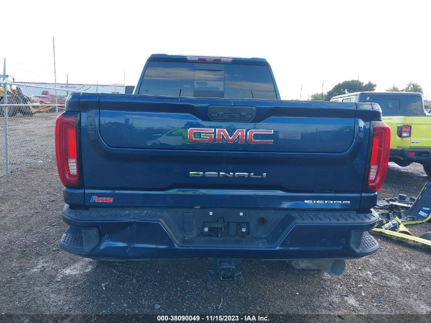 1GT49REY3MF239605 GMC Sierra 2500hd DENALI 8