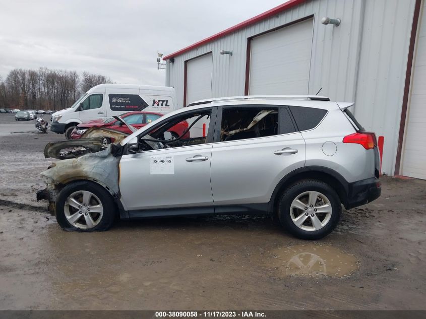 2014 TOYOTA RAV4 XLE - JTMRFREV8EJ002322
