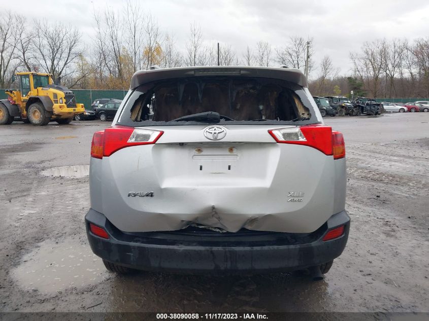 2014 TOYOTA RAV4 XLE - JTMRFREV8EJ002322