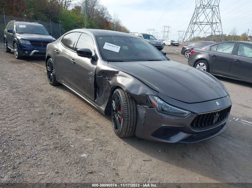 ZAM57YTM1N1383913 MASERATI GHIBLI MODENA Q4 2022