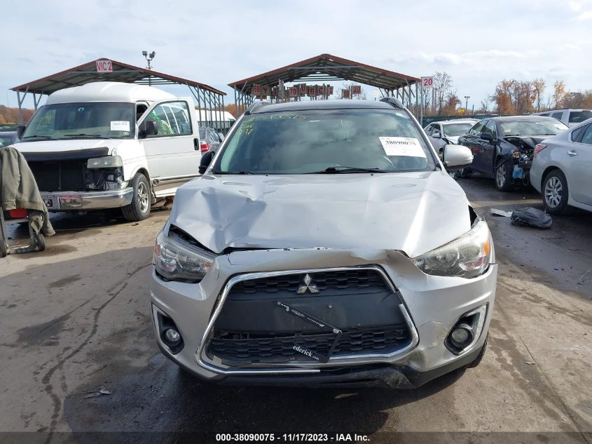 2015 MITSUBISHI OUTLANDER SPORT GT - 4A4AP4AW2FE060778