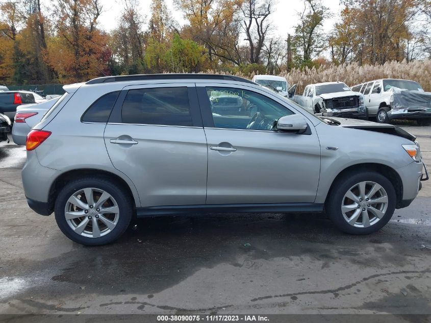 2015 MITSUBISHI OUTLANDER SPORT GT - 4A4AP4AW2FE060778