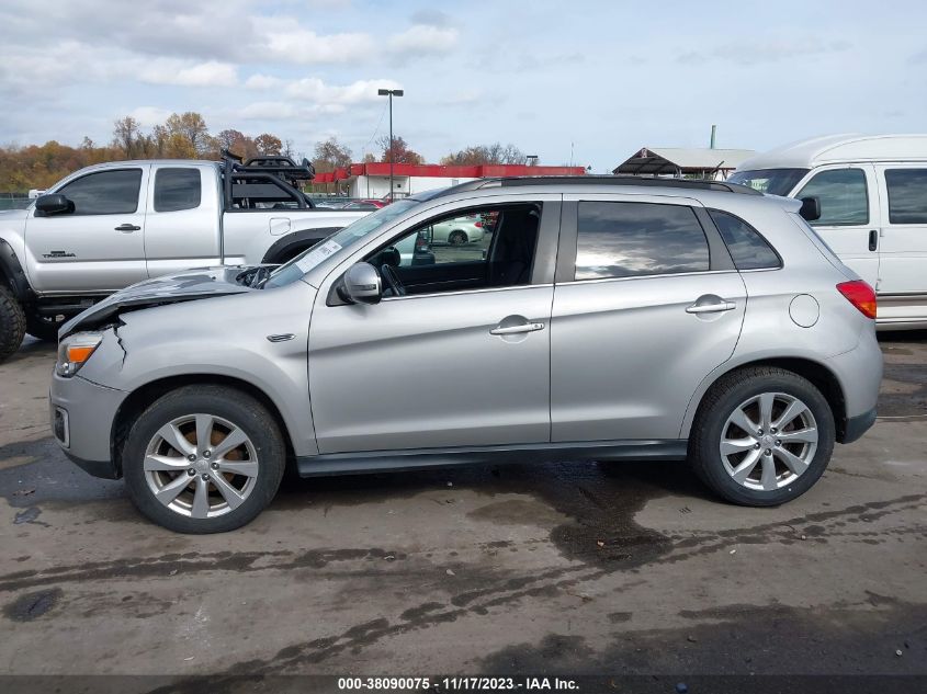 2015 MITSUBISHI OUTLANDER SPORT GT - 4A4AP4AW2FE060778
