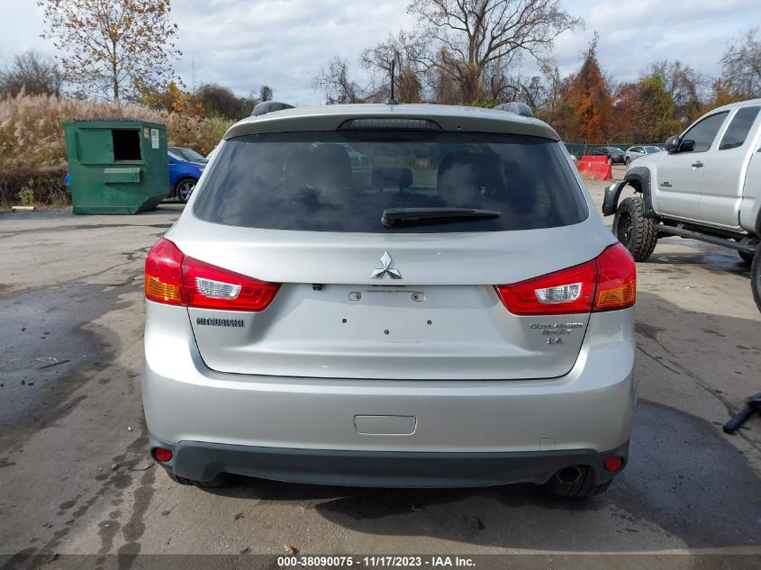 2015 MITSUBISHI OUTLANDER SPORT GT - 4A4AP4AW2FE060778