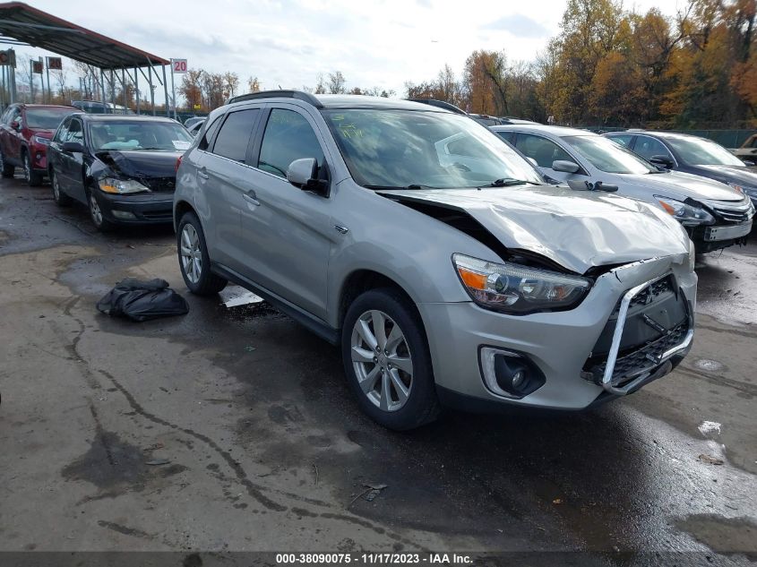 2015 MITSUBISHI OUTLANDER SPORT GT - 4A4AP4AW2FE060778