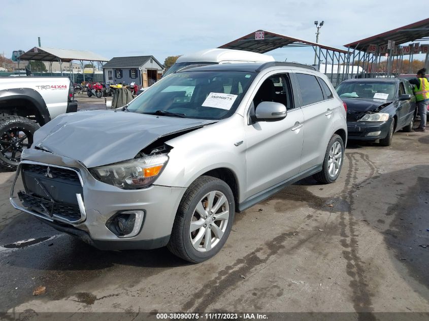2015 MITSUBISHI OUTLANDER SPORT GT - 4A4AP4AW2FE060778
