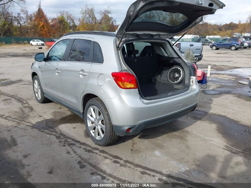 2015 MITSUBISHI OUTLANDER SPORT GT - 4A4AP4AW2FE060778