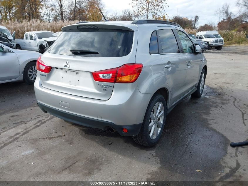 2015 MITSUBISHI OUTLANDER SPORT GT - 4A4AP4AW2FE060778