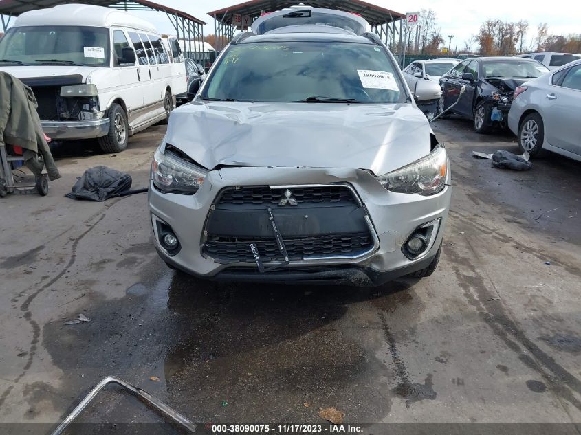2015 MITSUBISHI OUTLANDER SPORT GT - 4A4AP4AW2FE060778