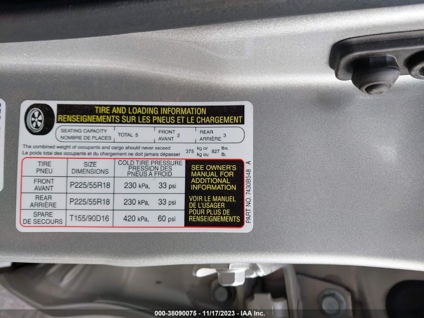 2015 MITSUBISHI OUTLANDER SPORT GT - 4A4AP4AW2FE060778