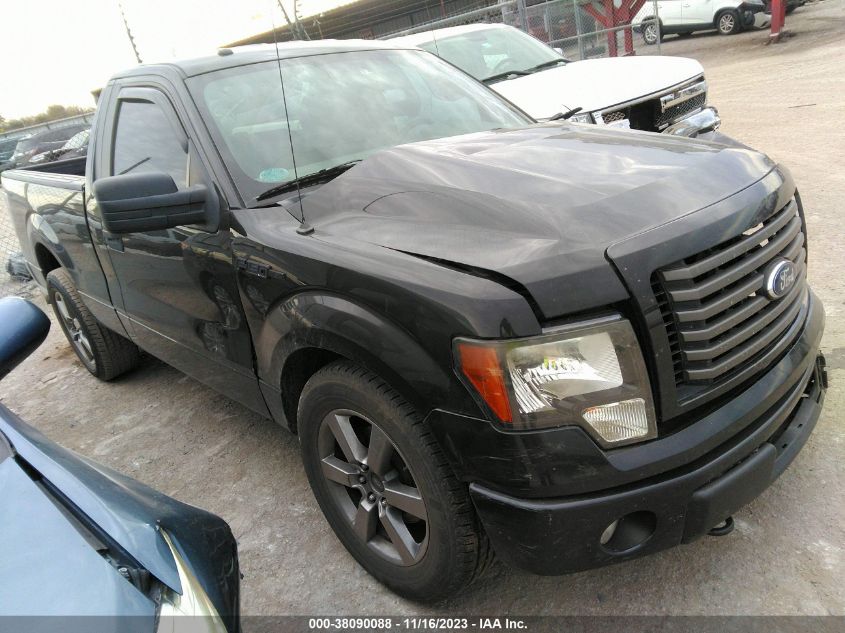 2013 FORD F-150 STX - 1FTMF1EF1DFA16312