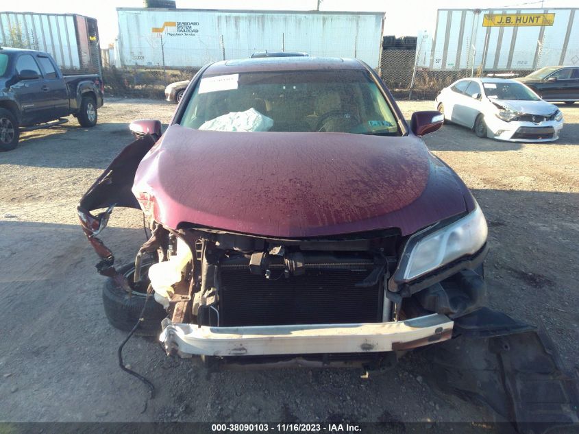 2013 ACURA RDX TECHNOLOGY - 5J8TB4H57DL013512